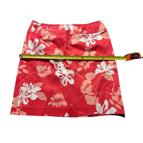RAFAELLA Floral Knee Length ‎   A-line Women’s Skirt  size 6 - Picture 6 of 9